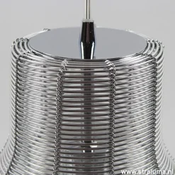 Industriele hanglamp draad chr-zilver><noscript><img width=