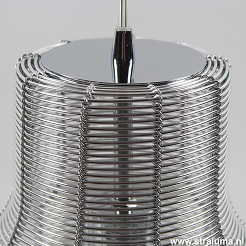 Industriele hanglamp draad chr-zilver>Straluma Best Sale