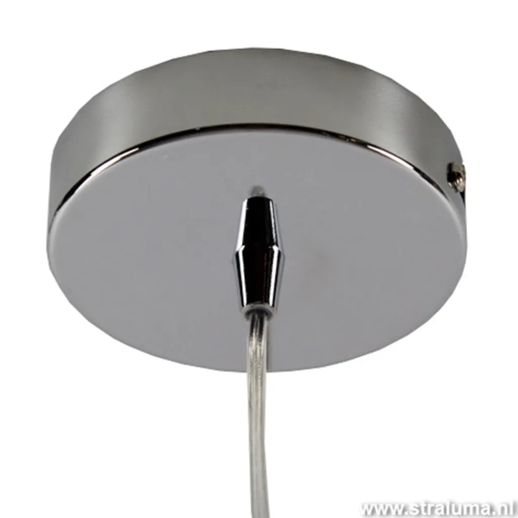 Industriele hanglamp draad chr-zilver>Straluma Best Sale