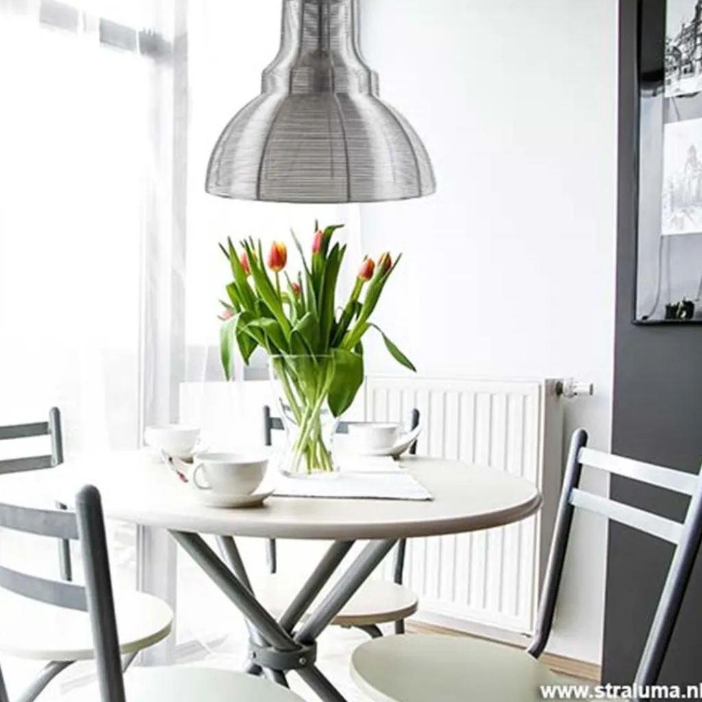 Industriele hanglamp draad chr-zilver>Straluma Best Sale