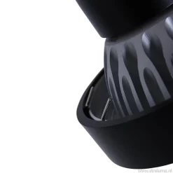 Industriële plafondspot zwart inclusief LED><noscript><img width=