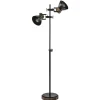 Industriële vloerlamp Jody metaal met hout>Straluma Flash Sale
