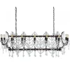 Klassieke eettafelhanglamp met kristal>Straluma New
