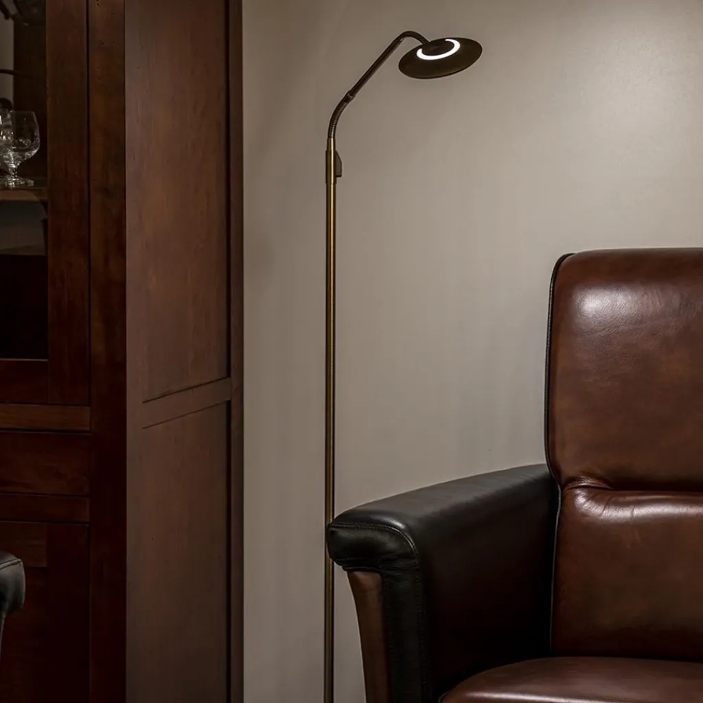 Klassieke LED leeslamp-vloerlamp dimbaar>Straluma Best