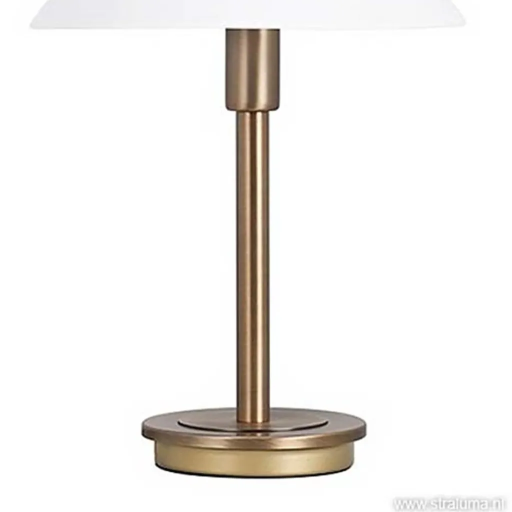 Klassieke tafellamp brons touchdimmer>Straluma Clearance