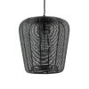Kleine draad hanglamp Adeta mat zwart>Straluma Store