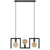 Kleine eettafel hanglamp zwart frame>Straluma Flash Sale