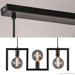 Kleine eettafel hanglamp zwart frame><noscript><img width=