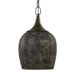 Kleine oosterse hanglamp Kadiri brons>Straluma Flash Sale