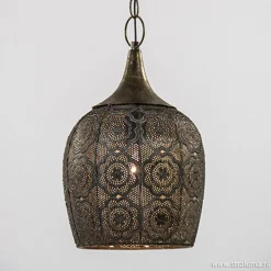 Kleine oosterse hanglamp Kadiri brons>Straluma Flash Sale