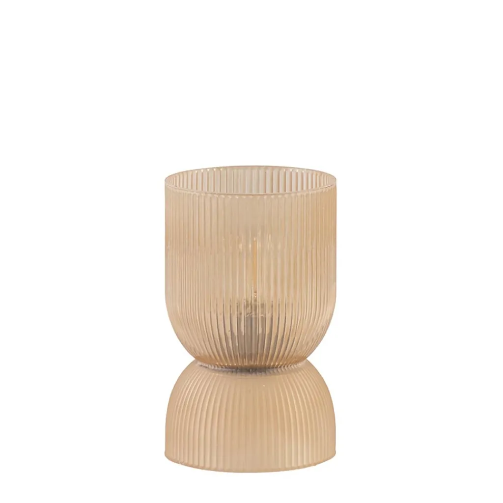 Kleine Phoebe tafellamp peach op batterijen Light and Living>Straluma Fashion