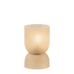 Kleine Phoebe tafellamp peach op batterijen Light and Living>Straluma Fashion