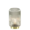 Kleine tafellamp warm lichtgrijs op batterijen Lipa van L&L>Straluma Best Sale