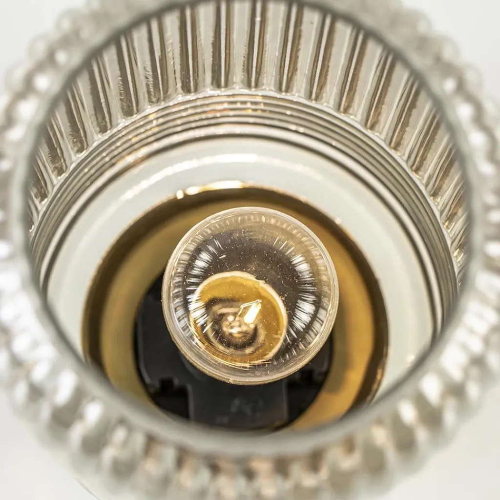 Kleine tafellamp warm lichtgrijs op batterijen Lipa van L&L>Straluma Best Sale