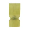 Landelijke Light and Living tafellamp olijfgroen op batterijen Phoebe>Straluma New