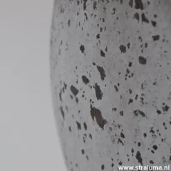 Landelijke stenen lampvoet Vulsini 50 cm><noscript><img width=