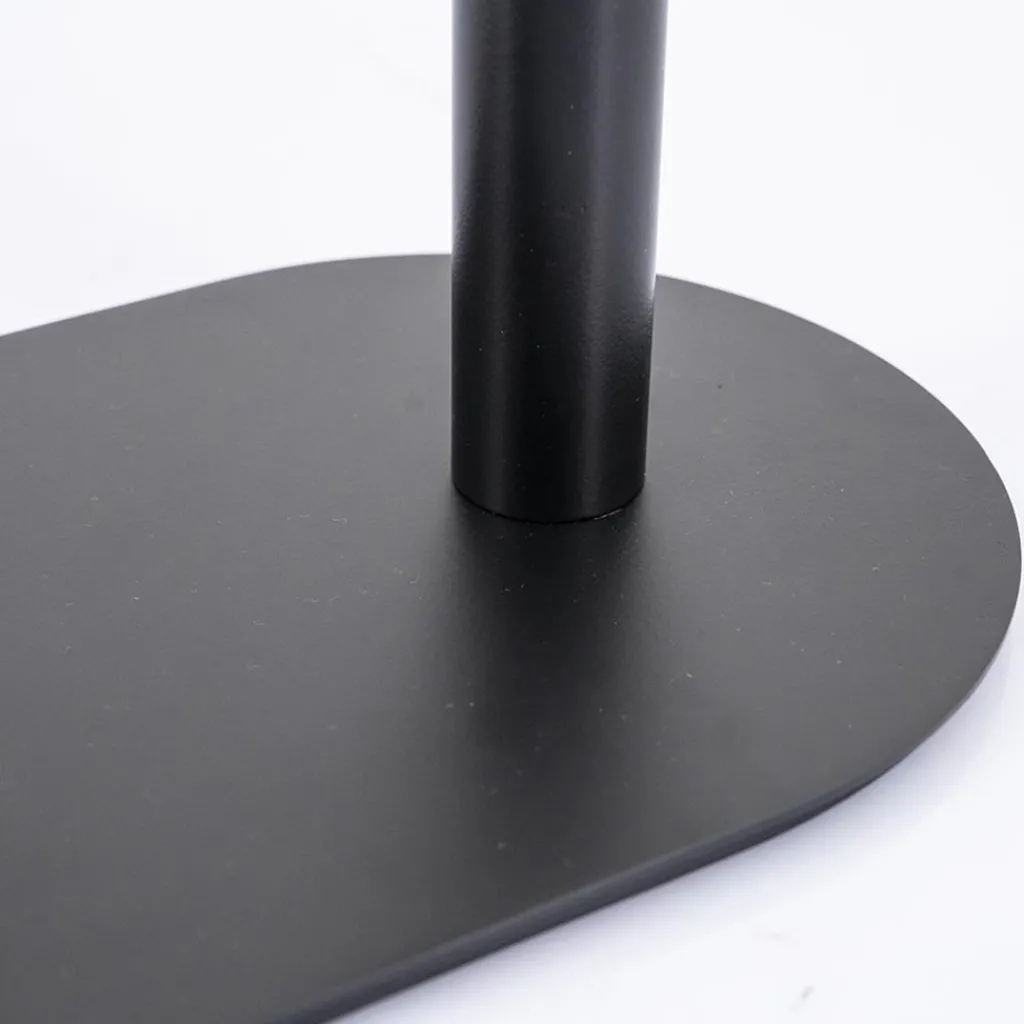 Laptoptafel zwart 43x24x55 cm>Straluma Online