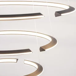 LED hanglamp ringen mat zwart><noscript><img width=