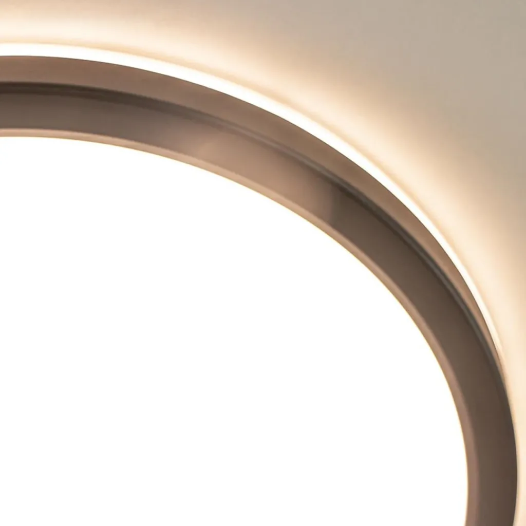 LED plafondlamp met 3 licht opties zwart rond>Straluma Best