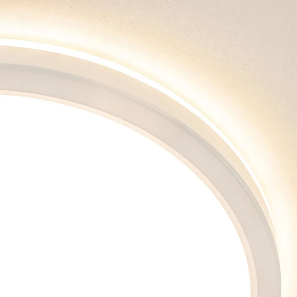 LED plafondlamp met 3 licht opties wit IP44>Straluma Cheap