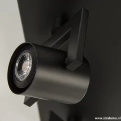 LED plafondspot vierkant mat zwart><noscript><img width=