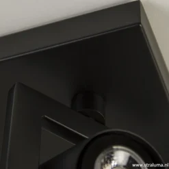 LED plafondspot vierkant mat zwart><noscript><img width=