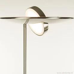 LED staande lamp-uplighter staal-dimbaar><noscript><img width=