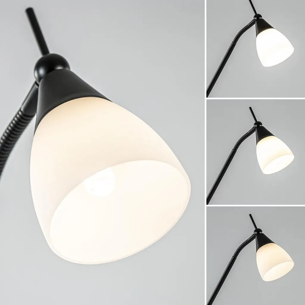 LED vloer/leeslamp Touchy verstelbaar zwart>Straluma Clearance