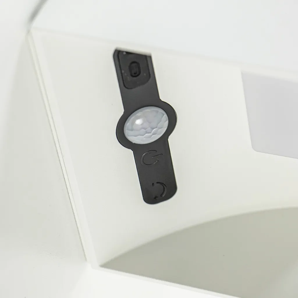 LED wandlamp oplaadbaar wit vierkant IP54>Straluma Sale