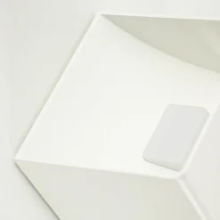 LED wandlamp oplaadbaar wit vierkant IP54><noscript><img width=