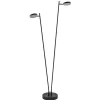 2-Lichts design vloerlamp LED op batterij dimbaar>Straluma Fashion
