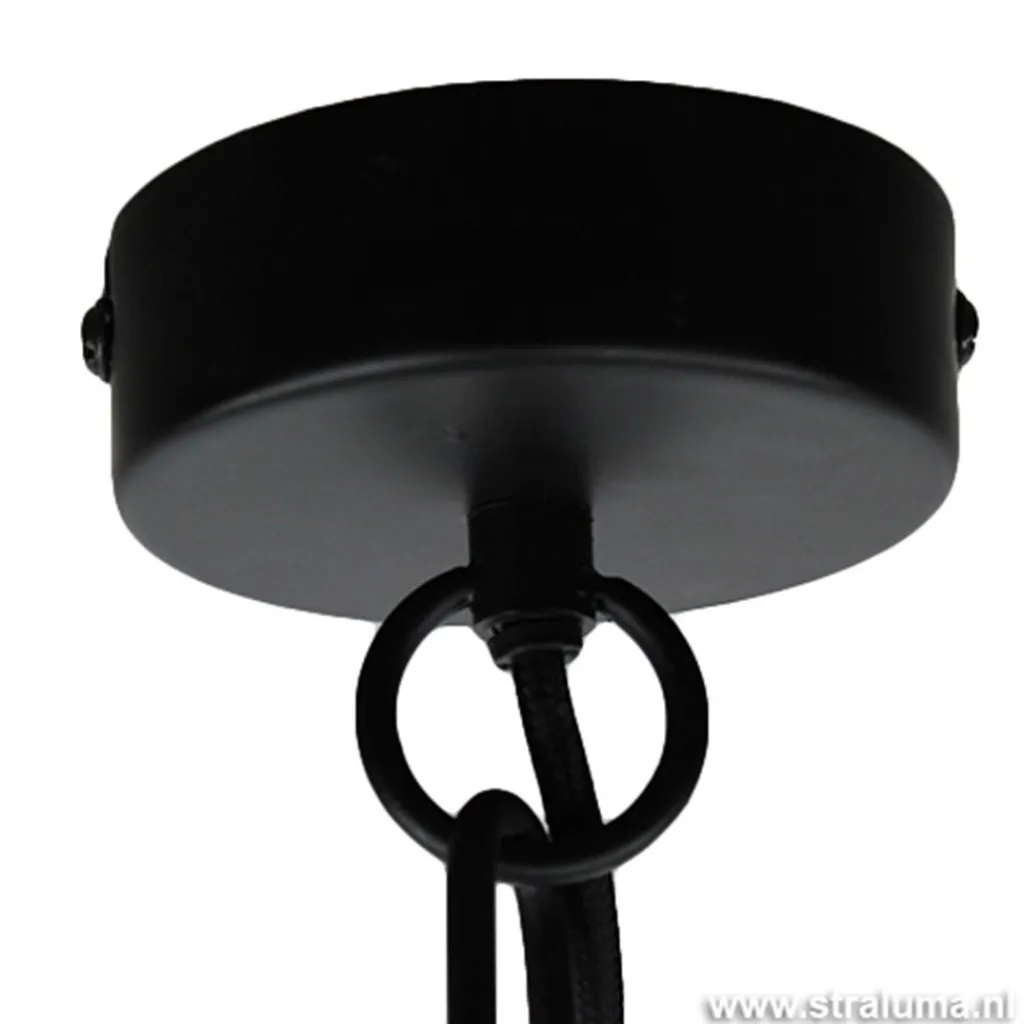 Light & Living hanglamp Ardelle zwart>Straluma Best Sale