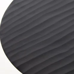 Light and Living bijzettafel Janna 50x60 cm mat zwart>Straluma Outlet