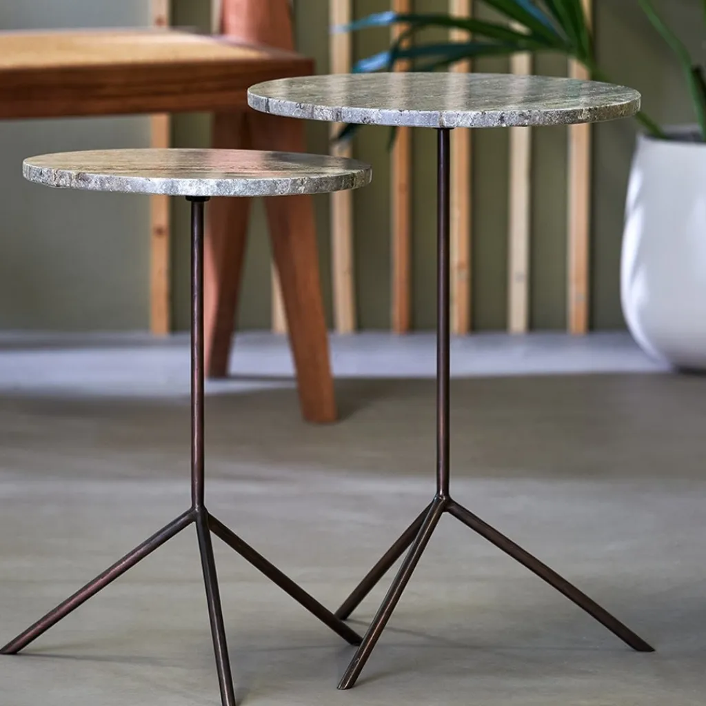 Light and Living bijzettafel Gimi set van 2>Straluma Hot