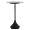 Light and Living bijzettafel Dimphy antiek zwart>Straluma Sale