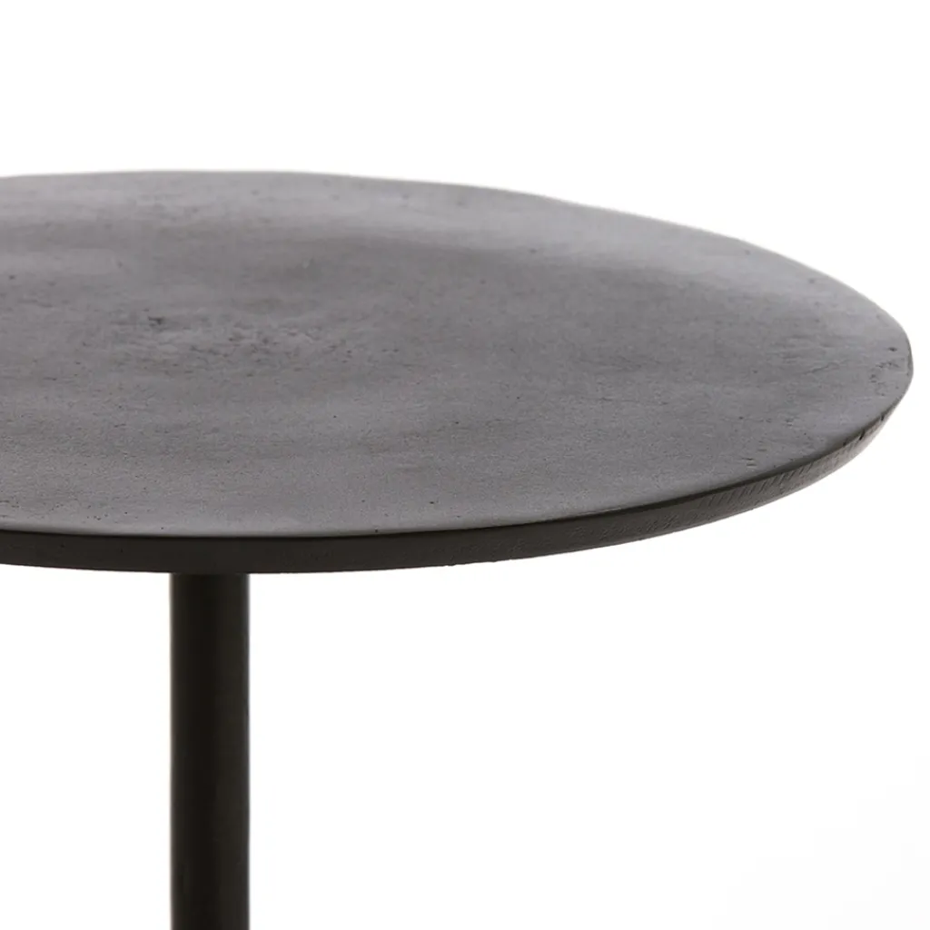 Light and Living bijzettafel Dimphy antiek zwart>Straluma Sale