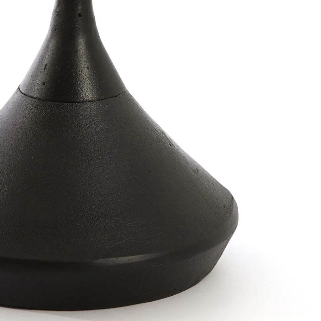 Light and Living bijzettafel Dimphy antiek zwart>Straluma Sale