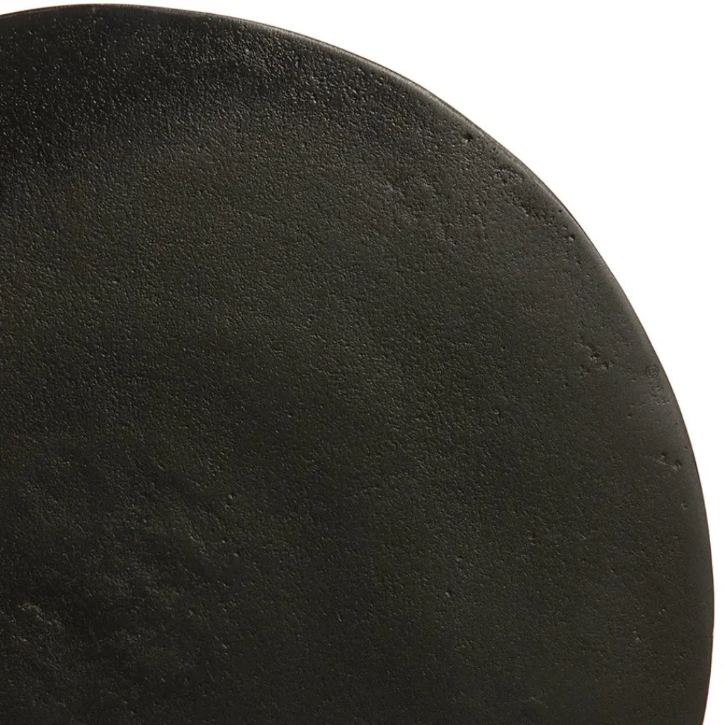 Light and Living bijzettafel Dimphy antiek zwart>Straluma Sale
