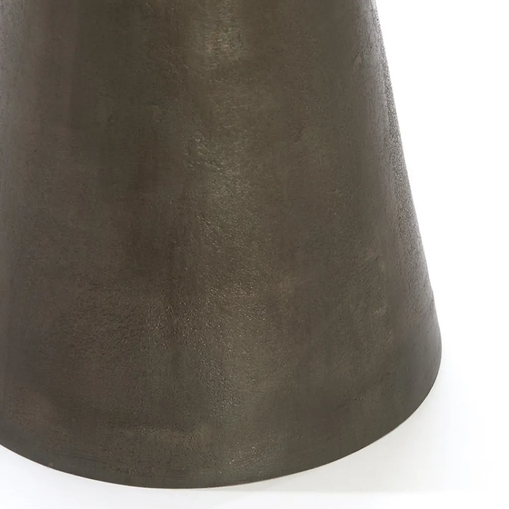 Light and Living bijzettafel Ynez bruin marmer 36x51 cm>Straluma Flash Sale