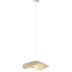 Light and Living hanglamp Rafa crème 50 cm>Straluma Clearance