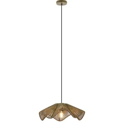 Light and Living hanglamp Fodara jute naturel>Straluma Outlet