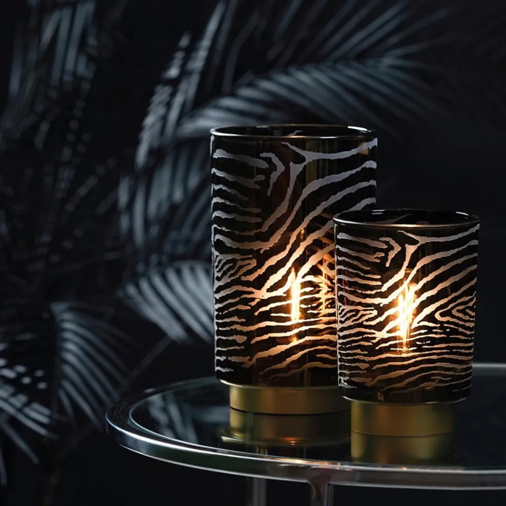 Light and living tafellamp grijs goud op batterijen Zebra>Straluma Flash Sale