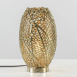 Light and Living tafellamp Sinula goud>Straluma Fashion