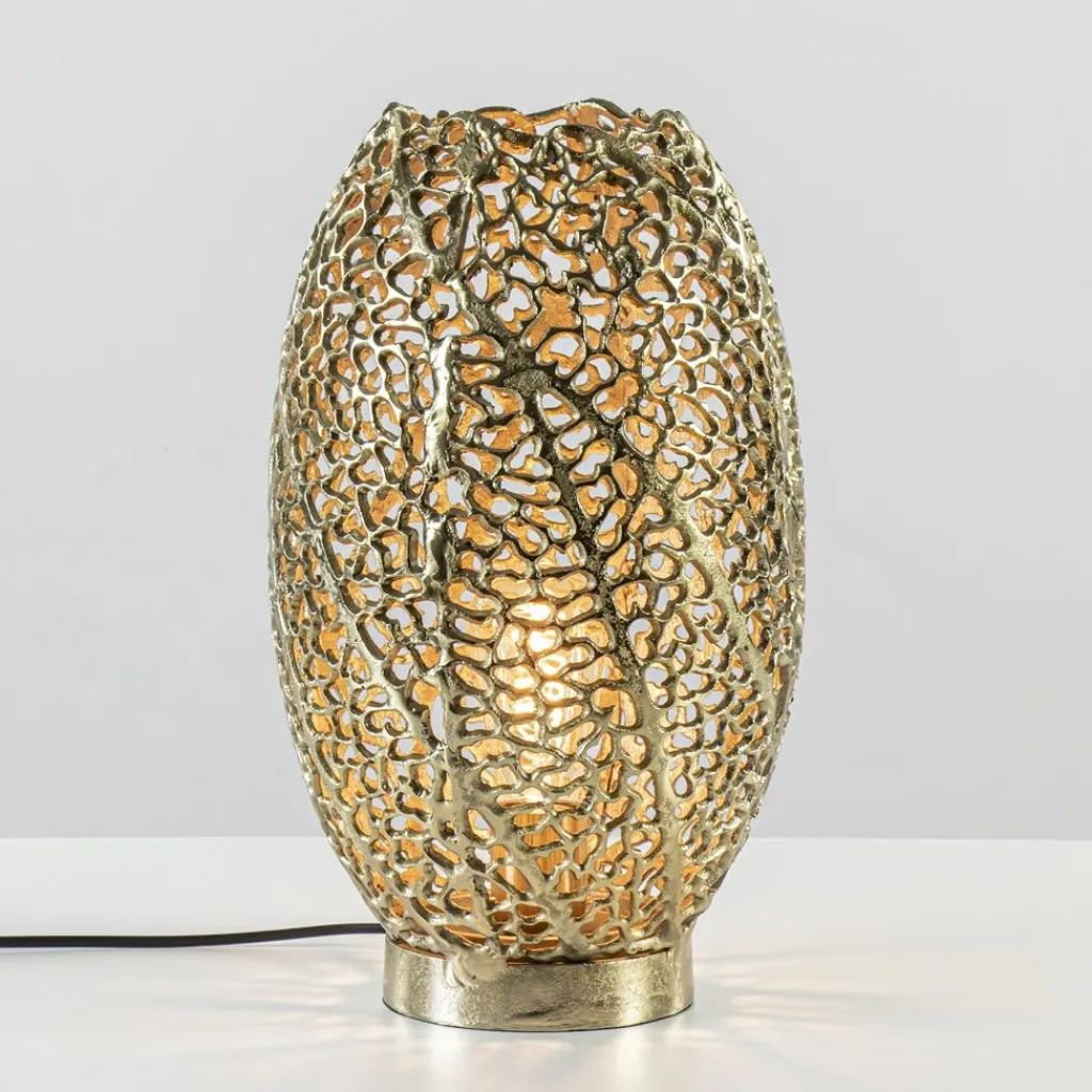 Light and Living tafellamp Sinula goud>Straluma Fashion