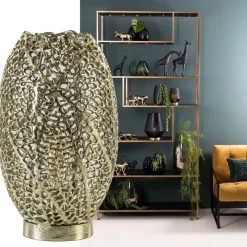 Light and Living tafellamp Sinula goud><noscript><img width=