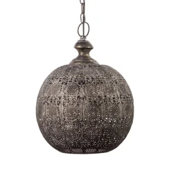 Light Living hanglamp Ananya bruin-goud>Straluma Sale