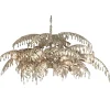 Luxe eettafelhanglamp palm oud zilver>Straluma Clearance