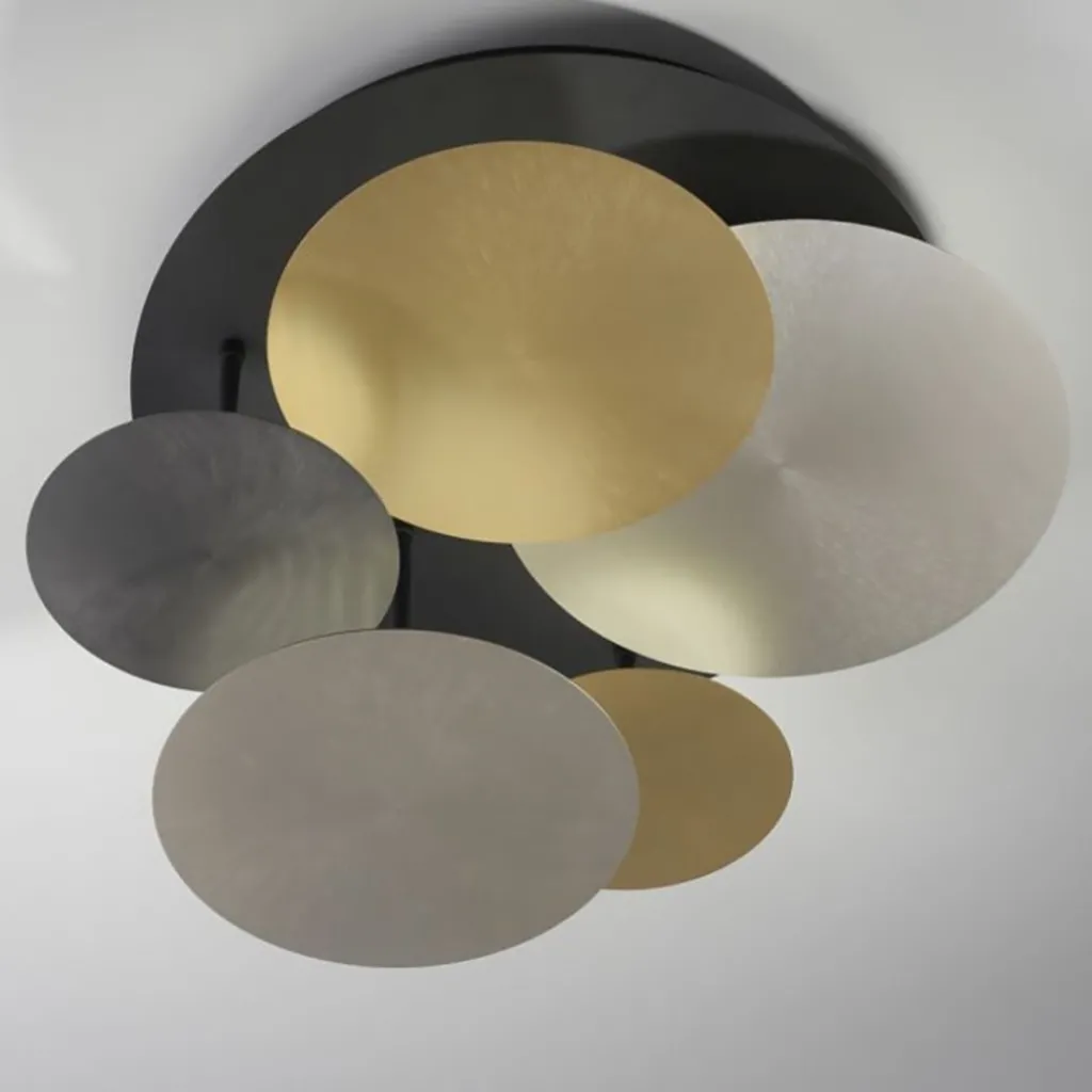 Luxe smart plafondlamp LED meerkleurig>Straluma Best Sale