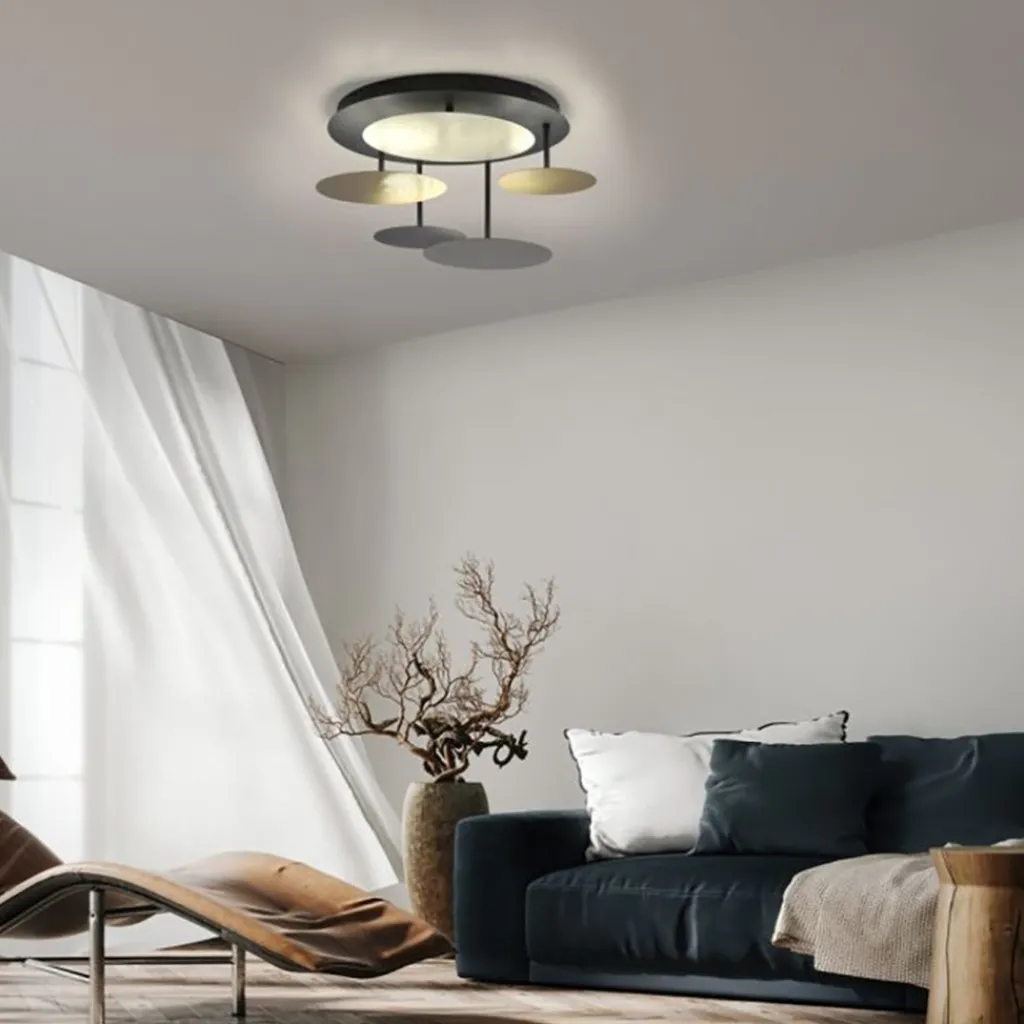 Luxe smart plafondlamp LED meerkleurig>Straluma Best Sale