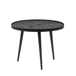 Mango houten koffietafel set van 2 zwart><noscript><img width=